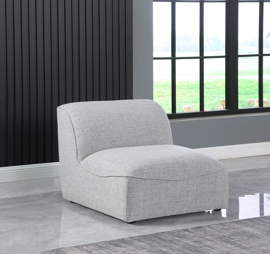 Chaise modulaire sans accoudoirs Miramar