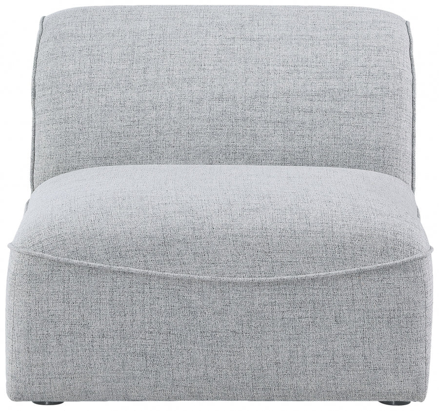 Chaise modulaire sans accoudoirs Miramar