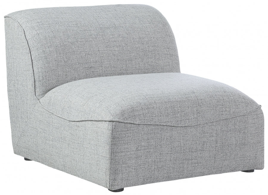 Chaise modulaire sans accoudoirs Miramar