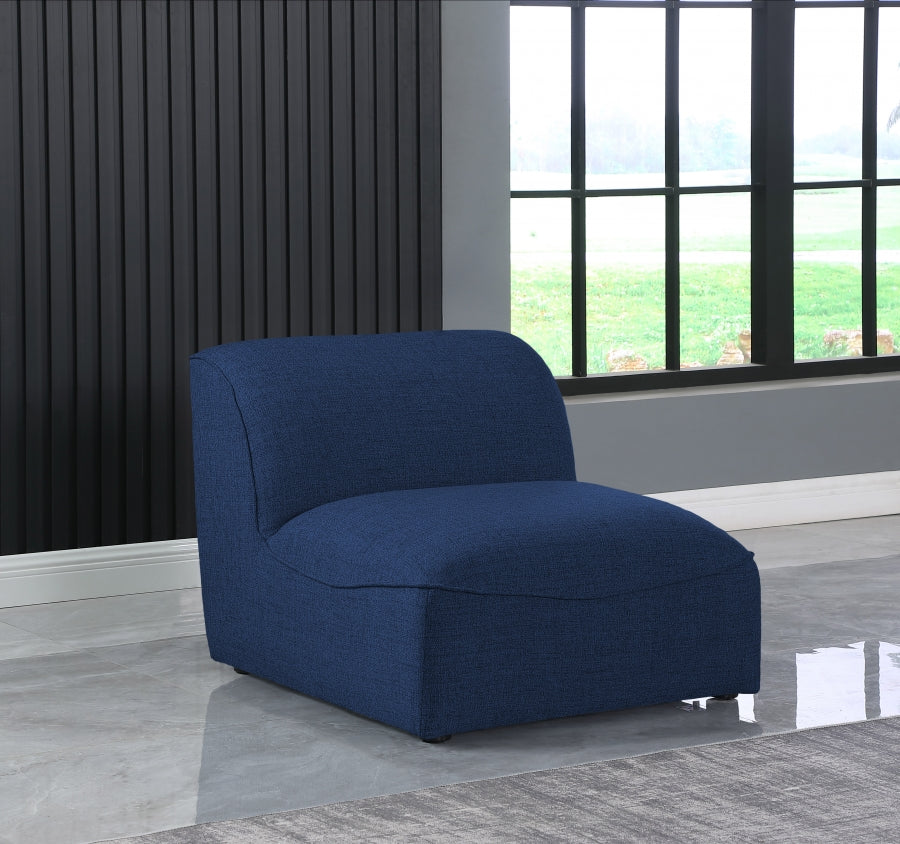 Chaise modulaire sans accoudoirs Miramar