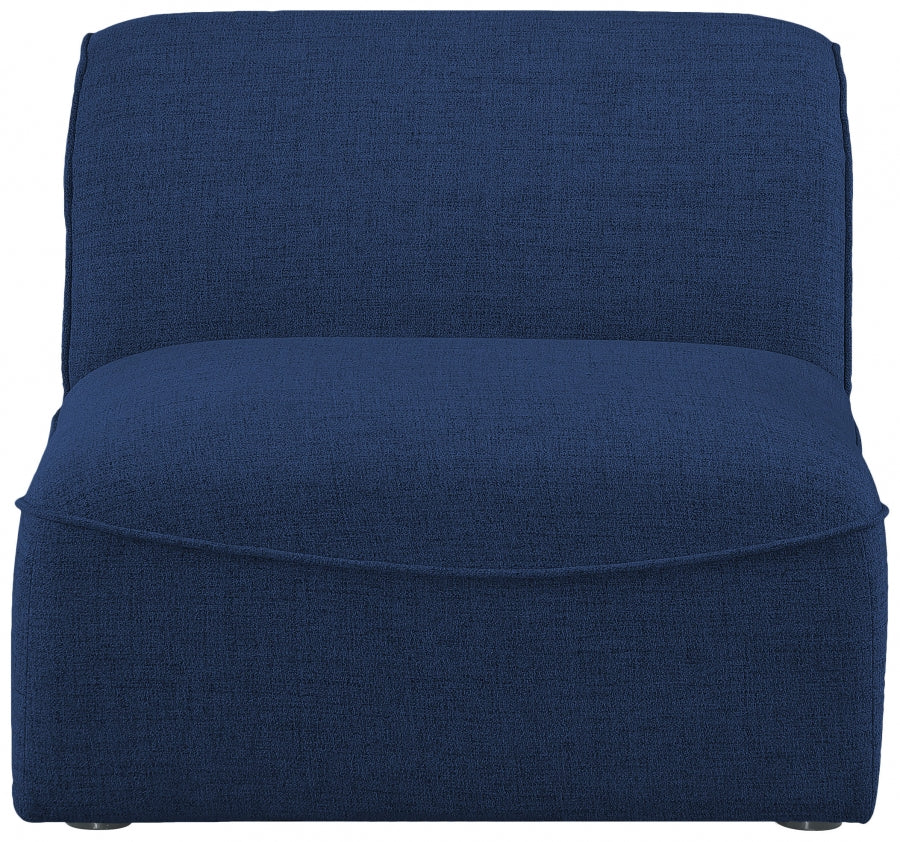 Chaise modulaire sans accoudoirs Miramar