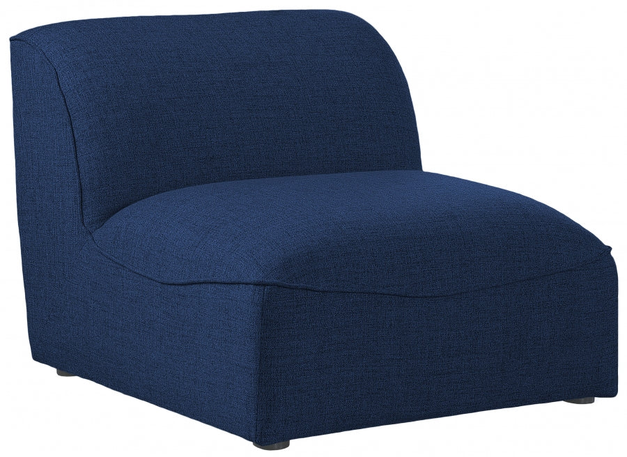 Chaise modulaire sans accoudoirs Miramar