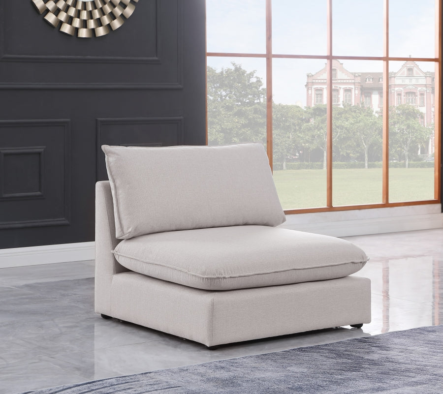 Chaise modulaire sans accoudoirs Mackenzie