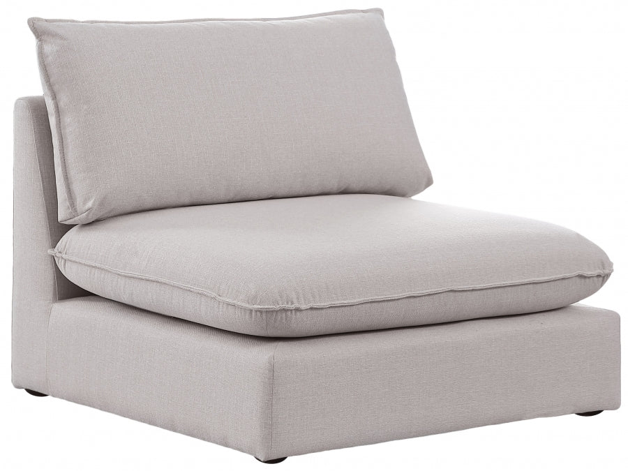Chaise modulaire sans accoudoirs Mackenzie