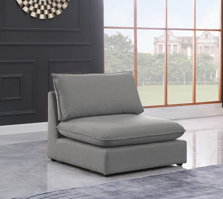 Chaise modulaire sans accoudoirs Mackenzie