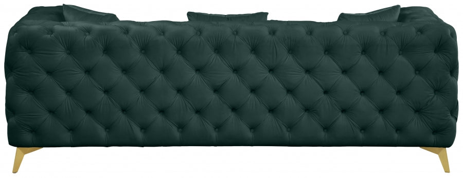 Chaise en velours Kingdom