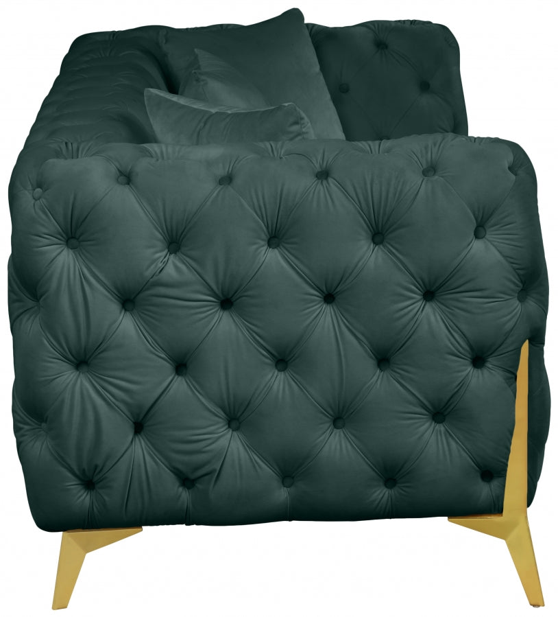 Chaise en velours Kingdom