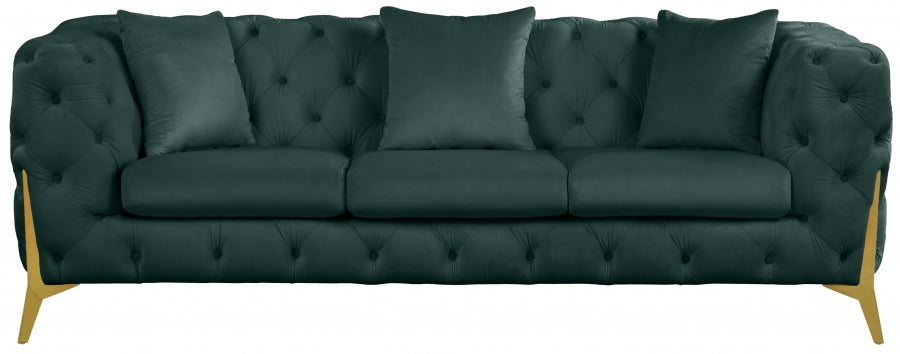 Chaise en velours Kingdom