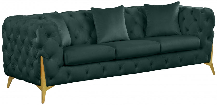 Chaise en velours Kingdom