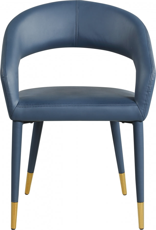 Chaise de salle à manger en similicuir Destiny
