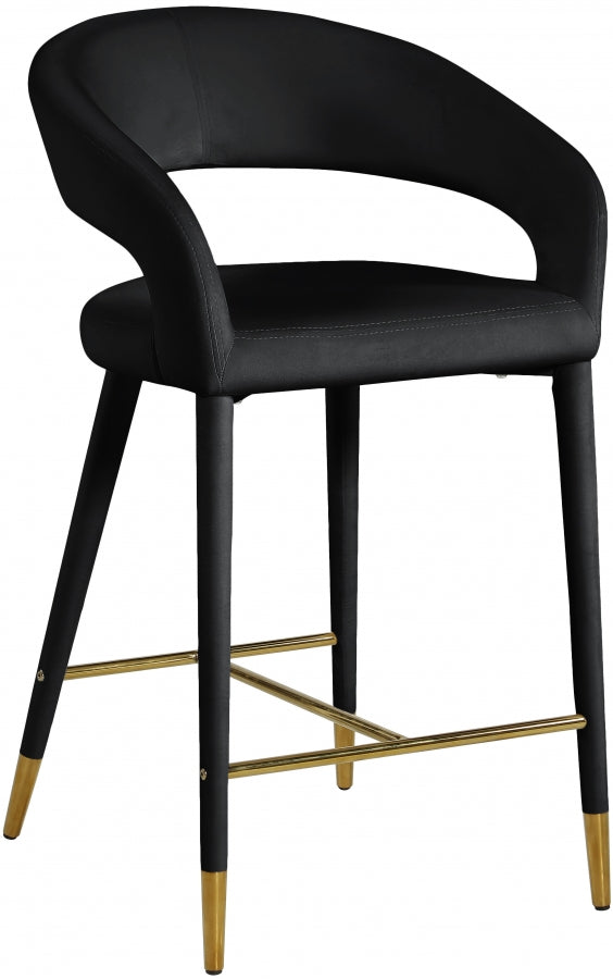 Tabouret Velours Destiny