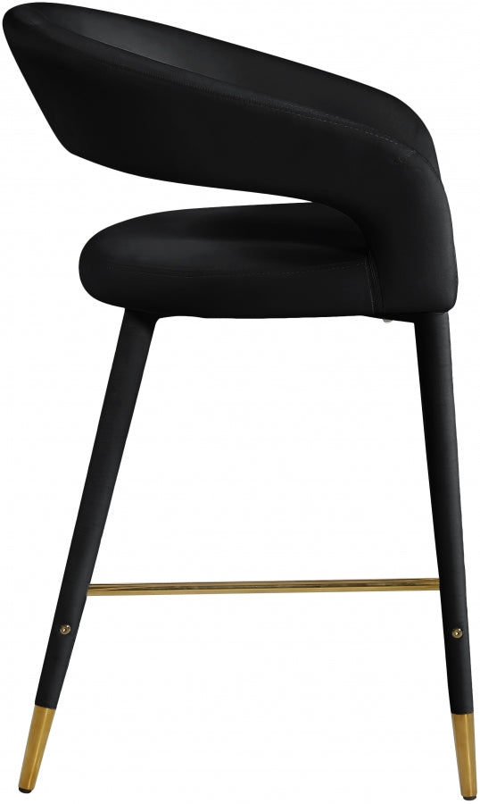 Tabouret Velours Destiny