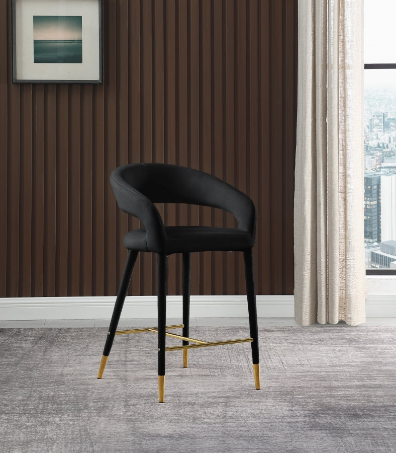 Tabouret Velours Destiny