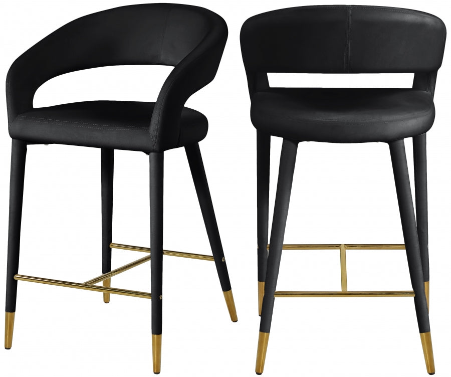 Tabouret Velours Destiny