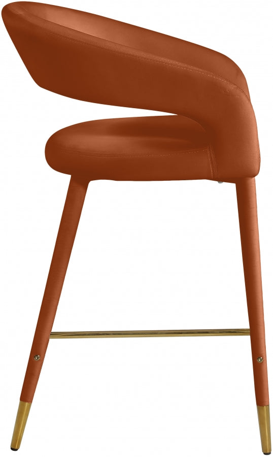 Tabouret Velours Destiny