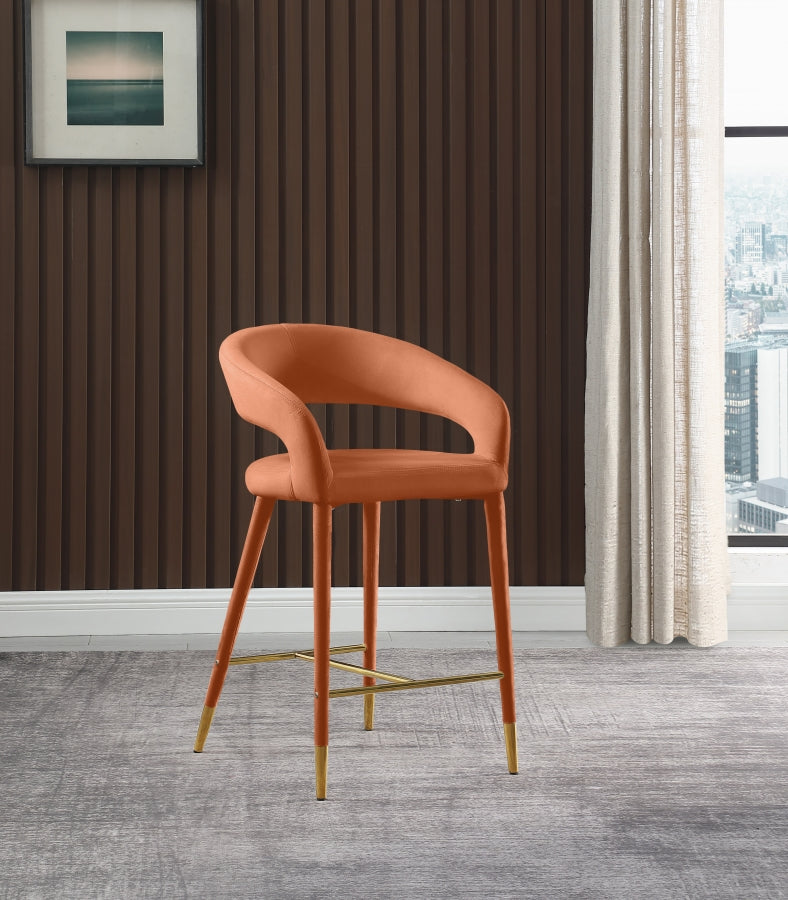 Tabouret Velours Destiny
