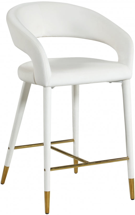 Tabouret Velours Destiny