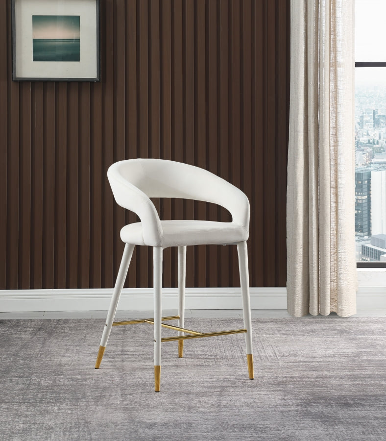 Tabouret Velours Destiny