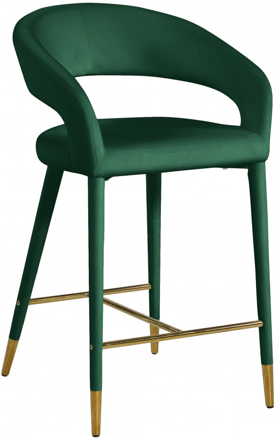 Tabouret Velours Destiny
