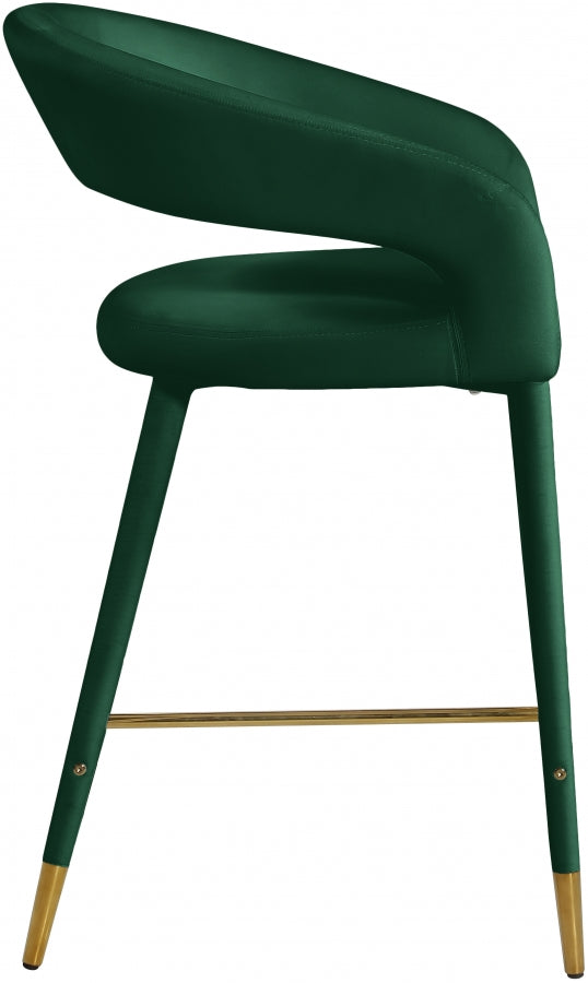 Tabouret Velours Destiny