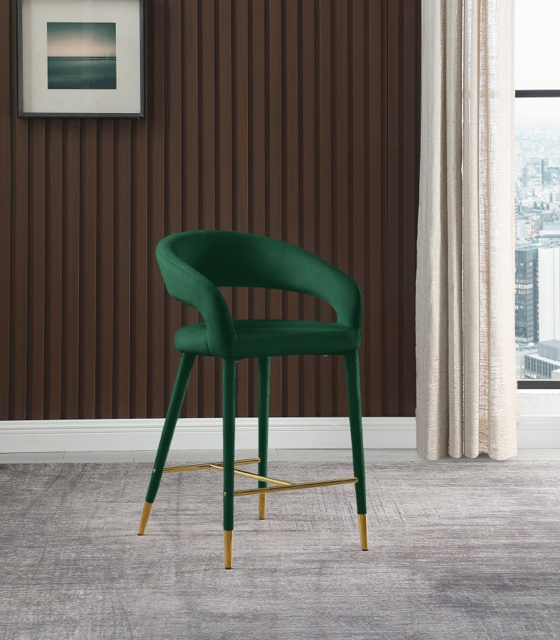 Tabouret Velours Destiny