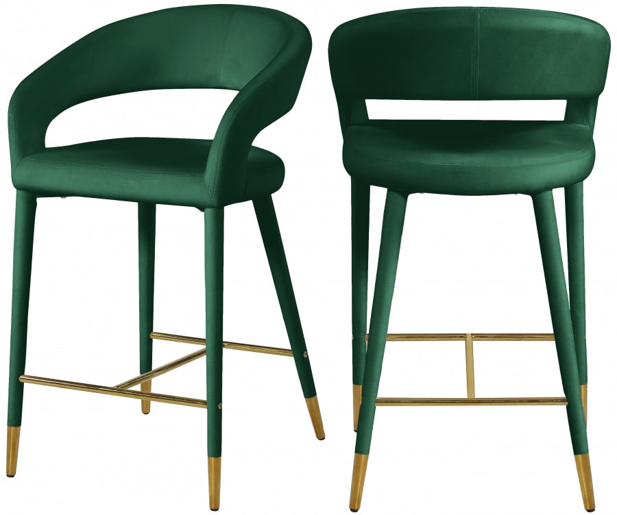 Tabouret Velours Destiny