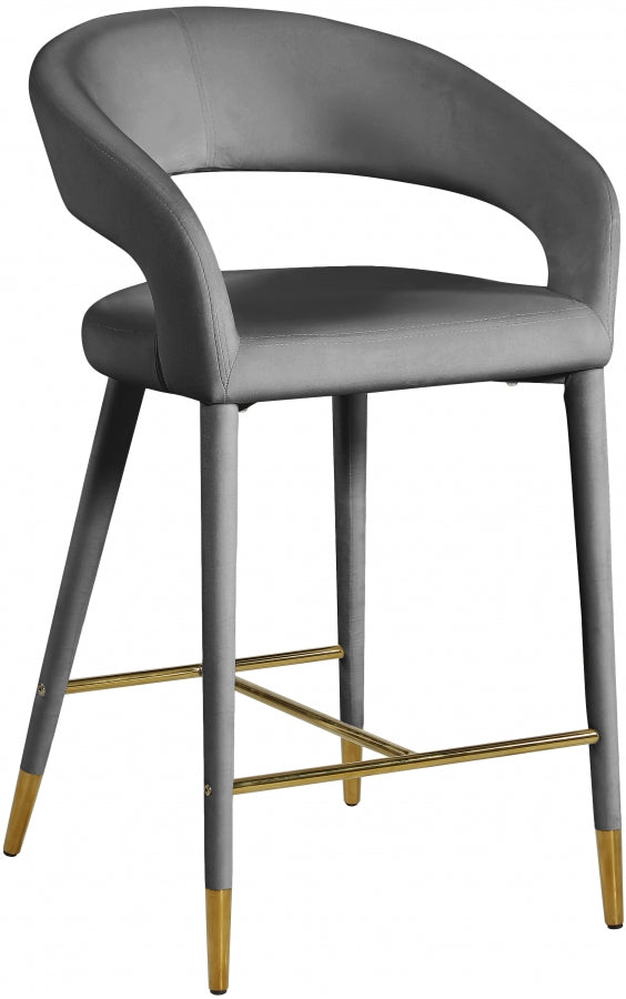 Tabouret Velours Destiny