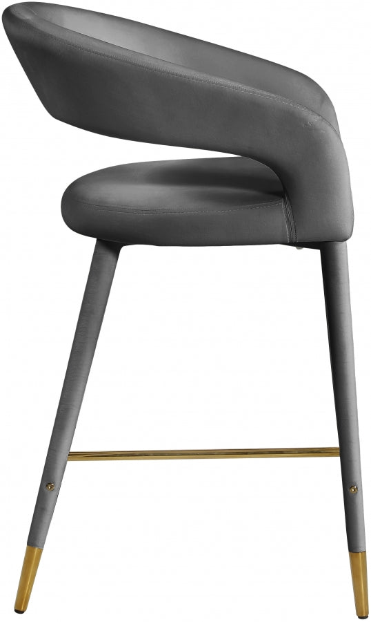 Tabouret Velours Destiny