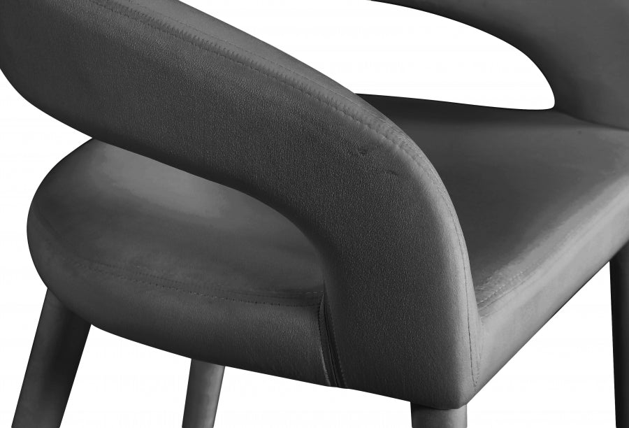 Tabouret Velours Destiny