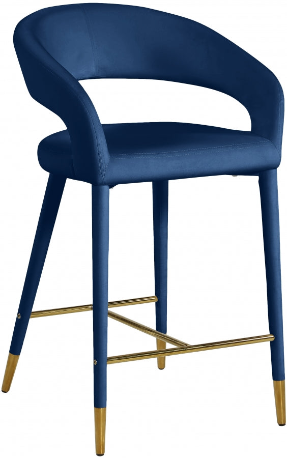 Tabouret Velours Destiny