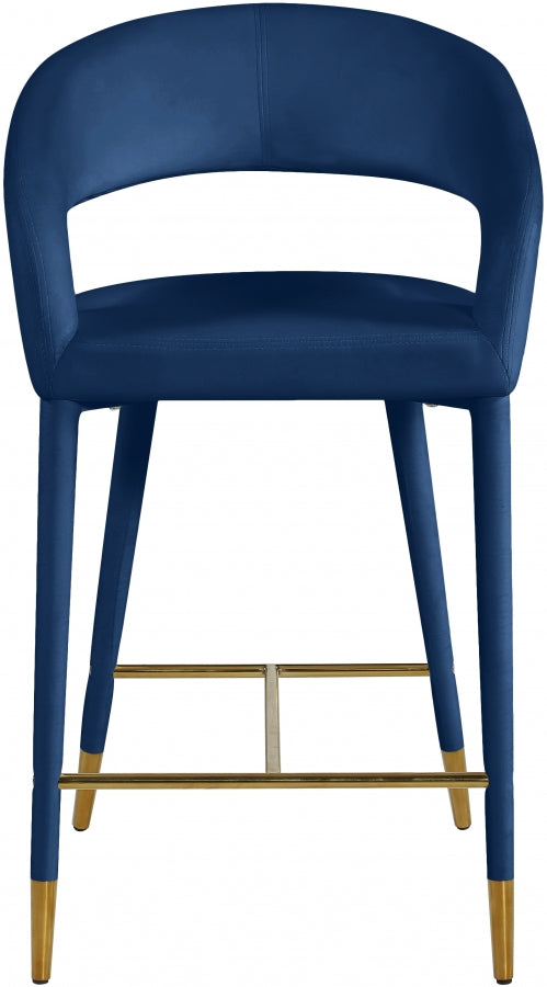 Tabouret Velours Destiny