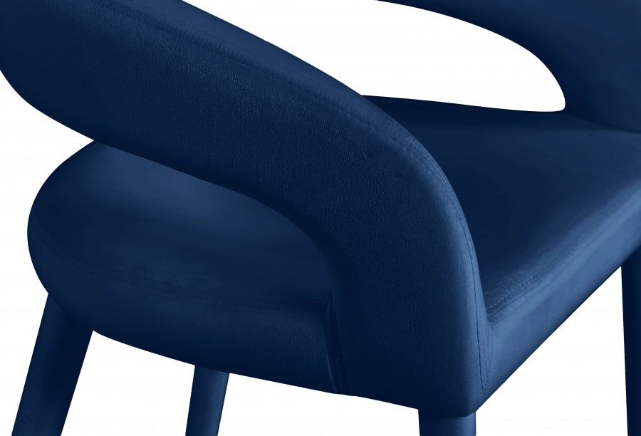 Tabouret Velours Destiny