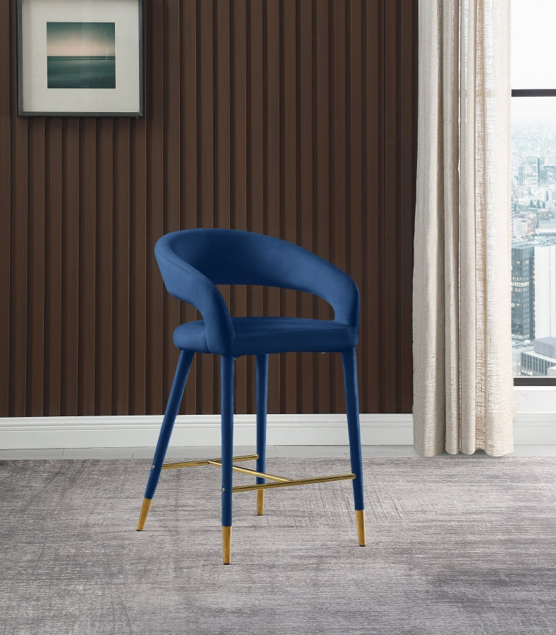 Tabouret Velours Destiny