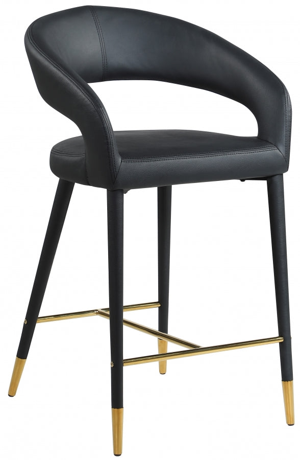 Tabouret en similicuir Destiny