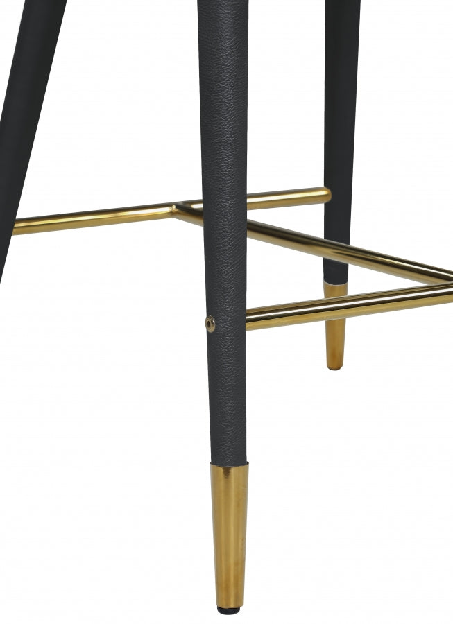 Tabouret en similicuir Destiny