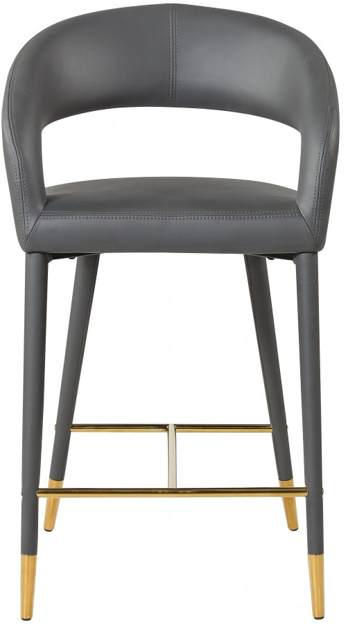 Tabouret en similicuir Destiny