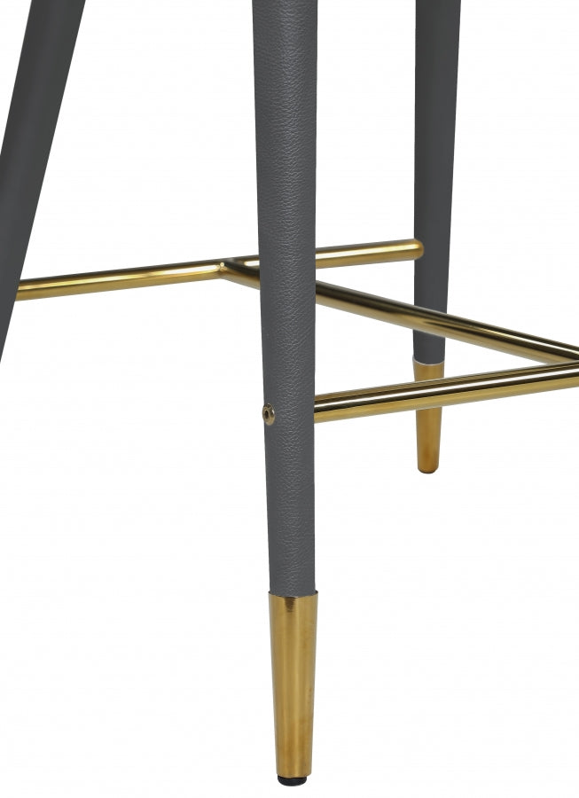 Tabouret en similicuir Destiny