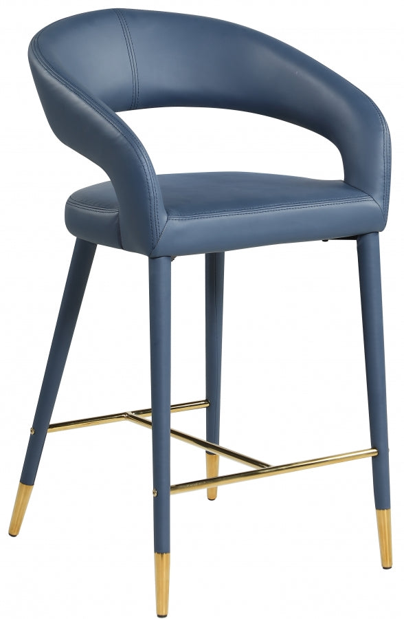 Tabouret en similicuir Destiny