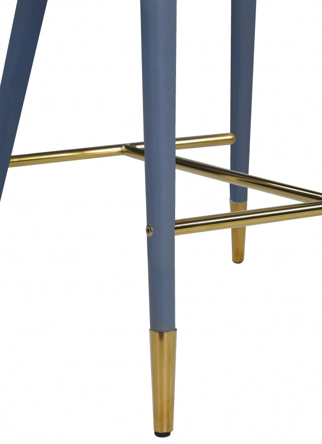 Tabouret en similicuir Destiny
