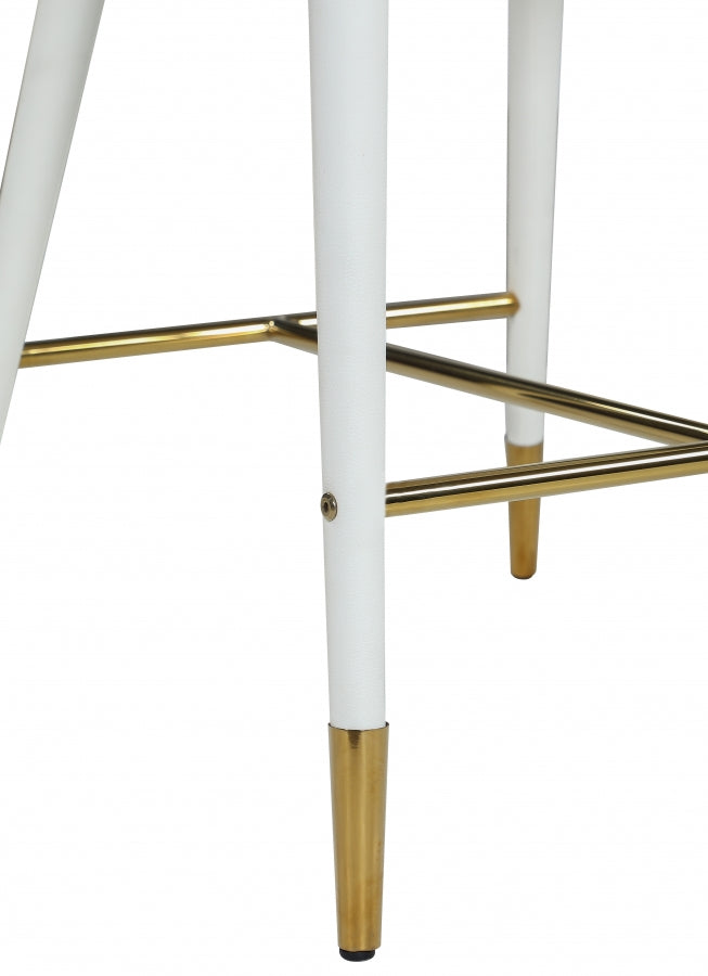 Tabouret en similicuir Destiny