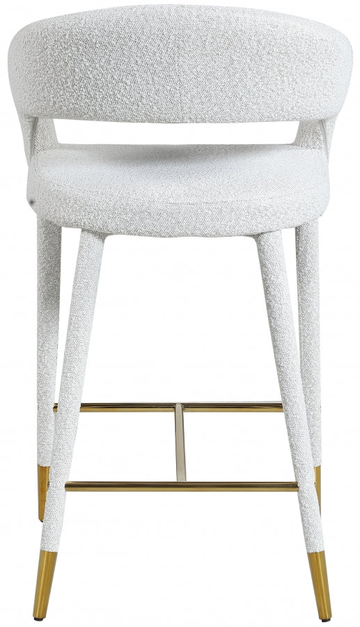 Tabouret en tissu Destiny