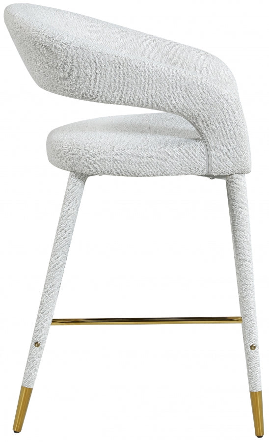 Tabouret en tissu Destiny
