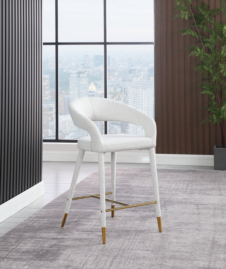 Tabouret en tissu Destiny