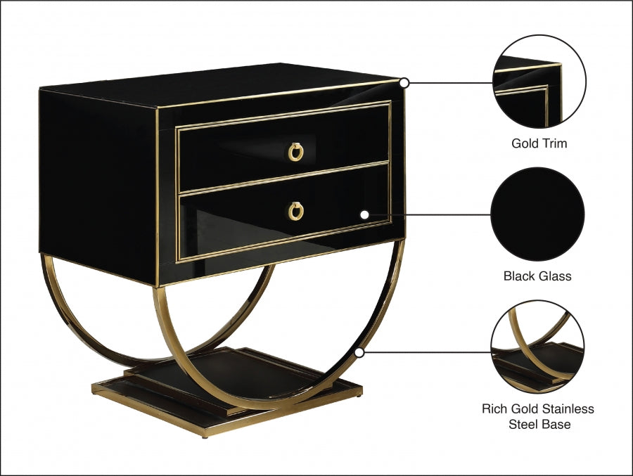 Table d'appoint Alyssa 