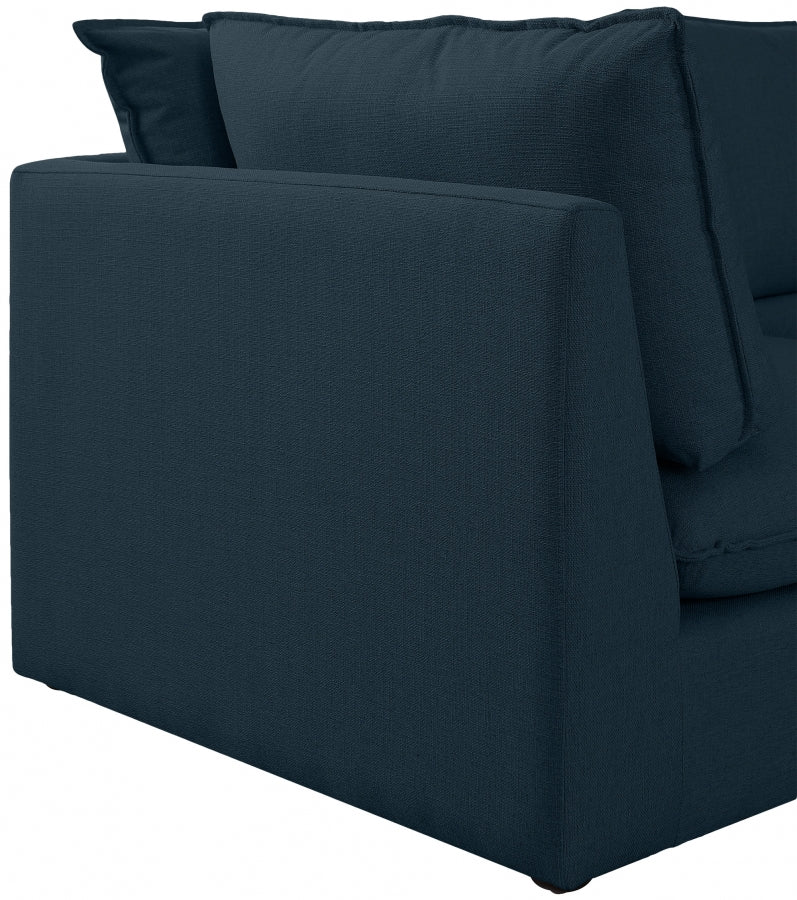 Sectionnel modulaire en lin Mackenzie