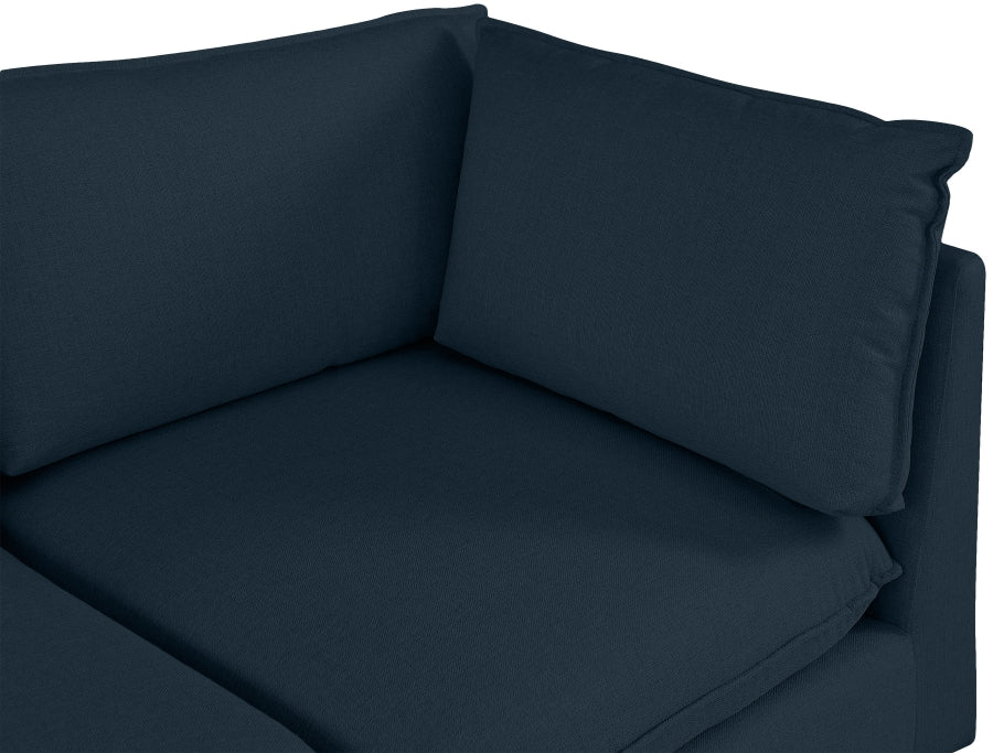 Sectionnel modulaire en lin Mackenzie