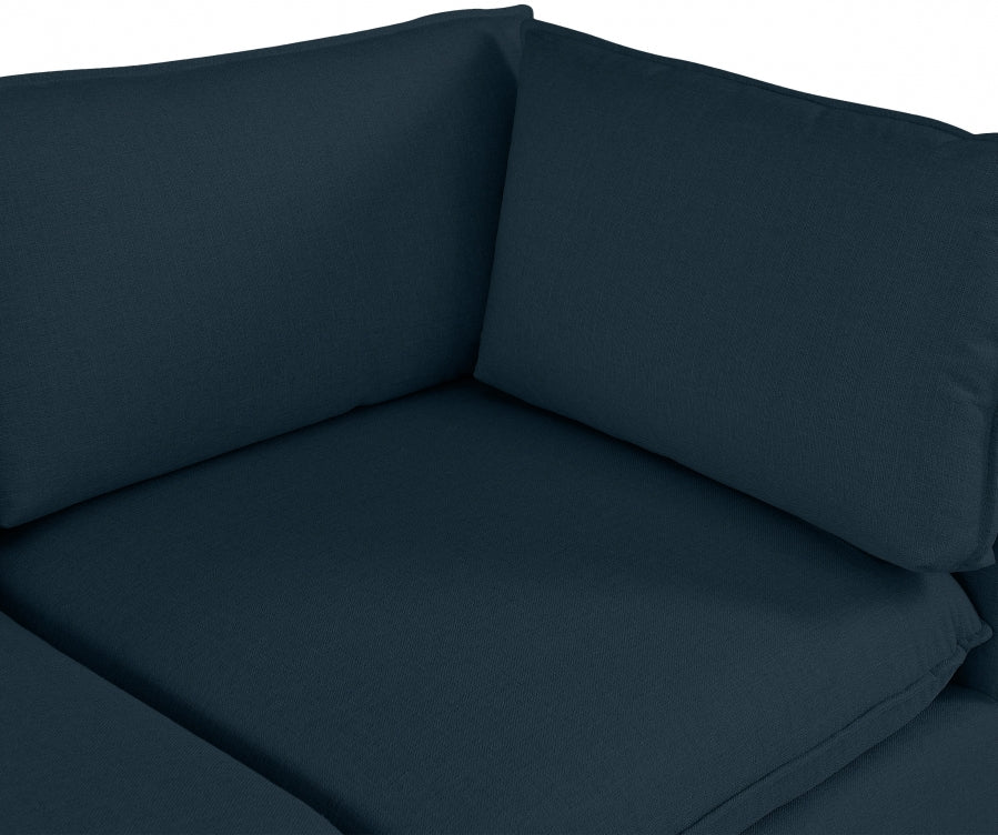 Sectionnel modulaire en lin Mackenzie