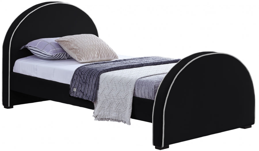 Lit en velours Brody