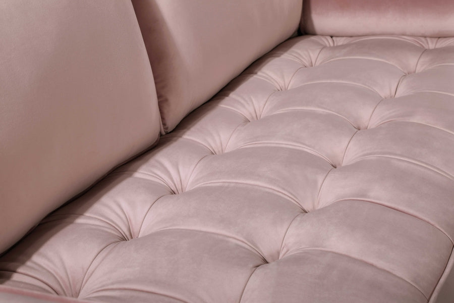 Chaise Emily en velours