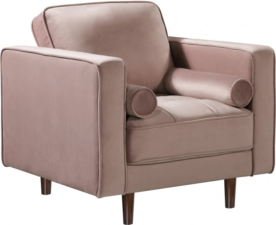Chaise Emily en velours